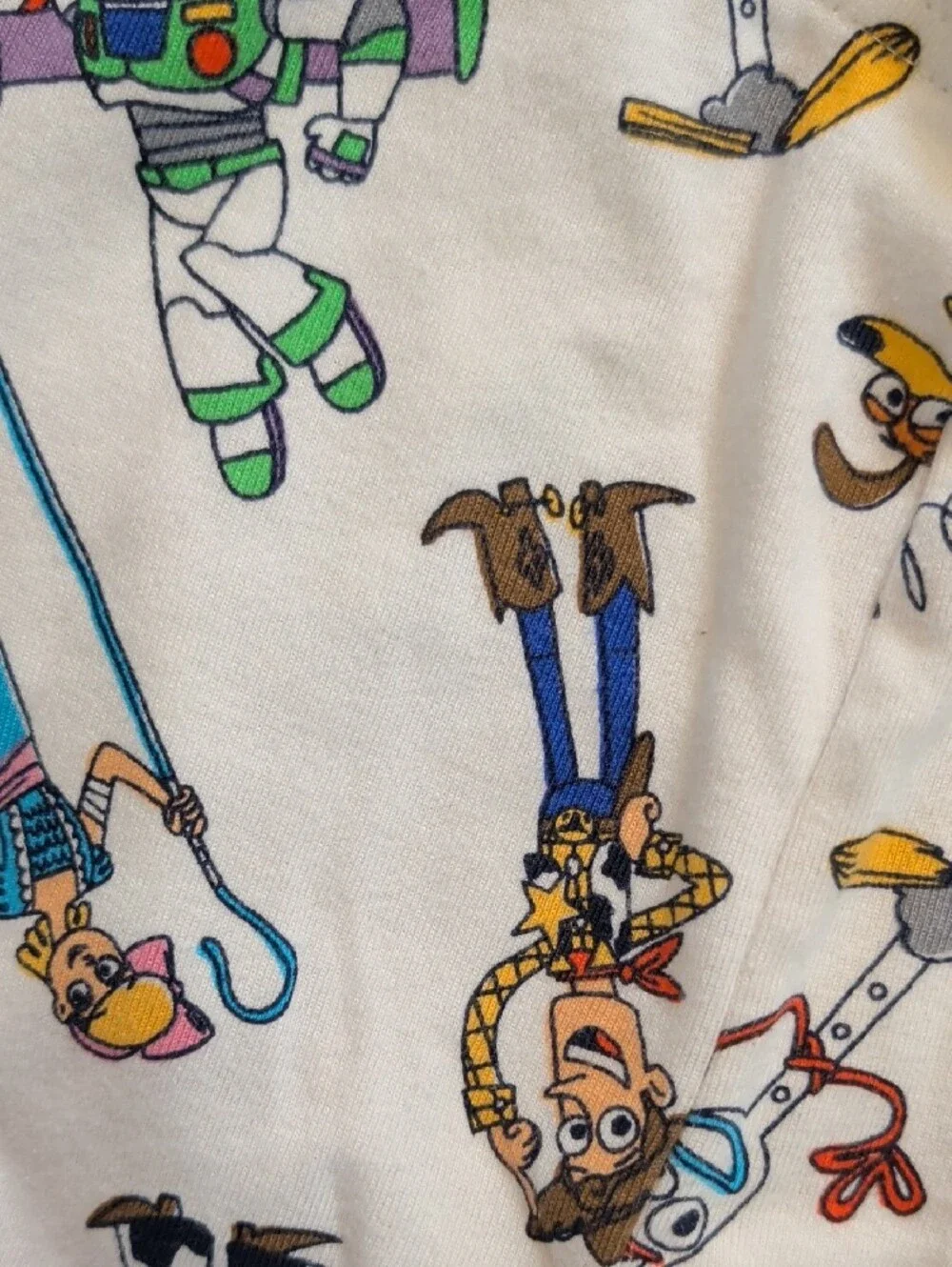 GAP Toy Story Pixar Kids Character Pajama Set
